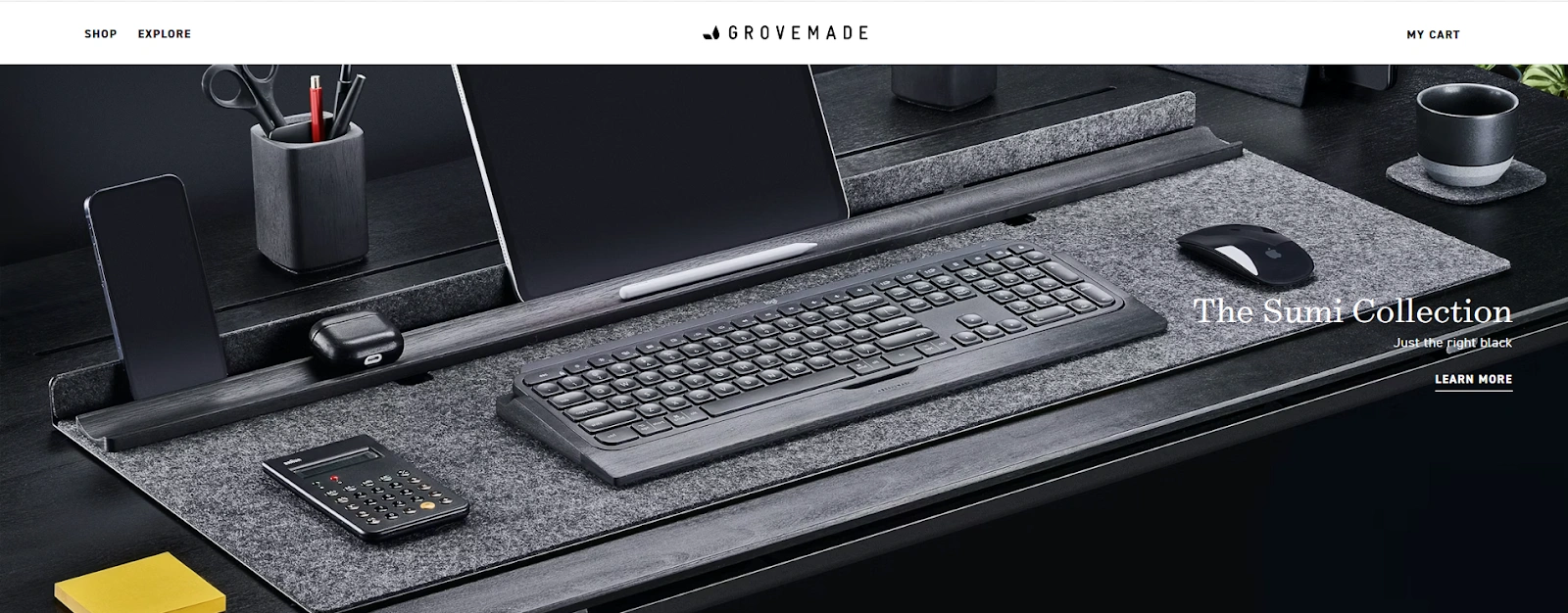Grovemade Shopify Store